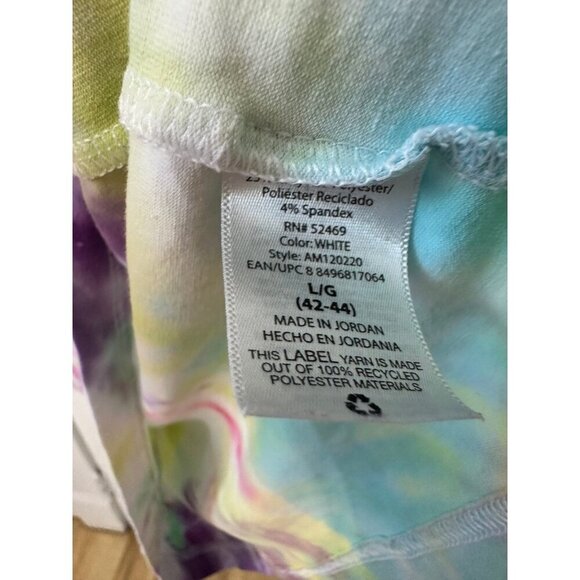 Athletic Works women’s size large tie-dye T-shirt - Picture 6 of 9
